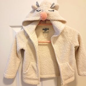 Oshkosh B'gosh fleece jacket. Size 3t